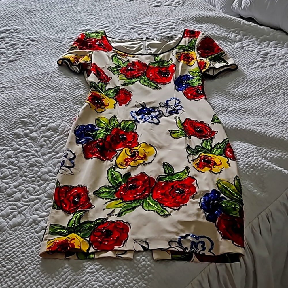 AJ Bari vintage dress